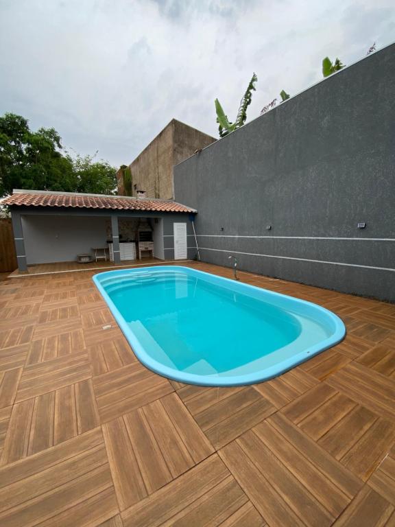 Бассейн в Casa Descanso Cataratas или поблизости