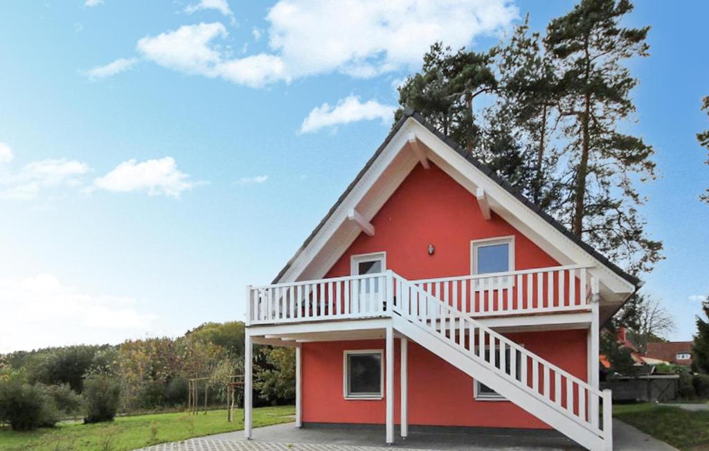 Bygningen som lejligheden ligger i