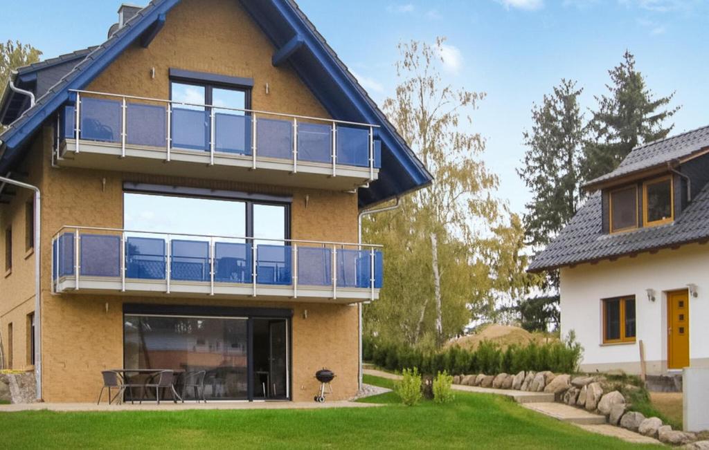 Budova, kde se apartmán nachází