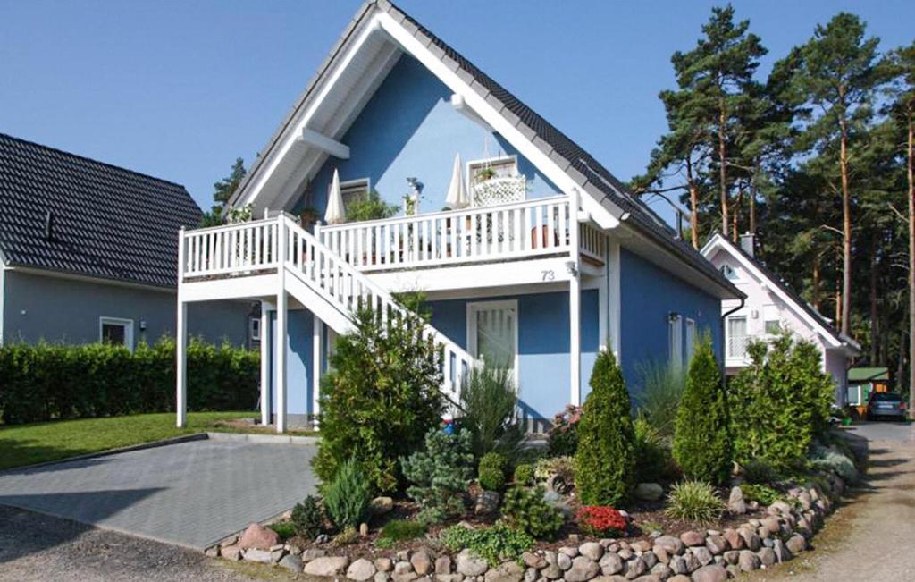 Bygningen som lejligheden ligger i