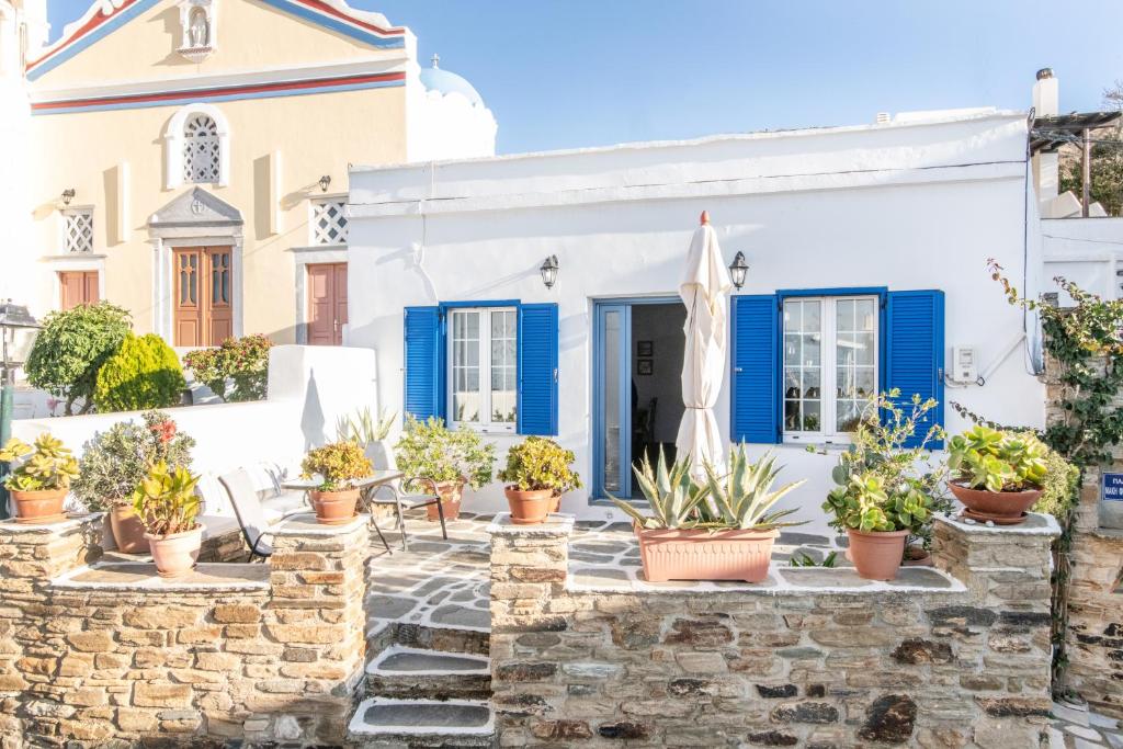 Budova, kde se prázdninový dům nachází