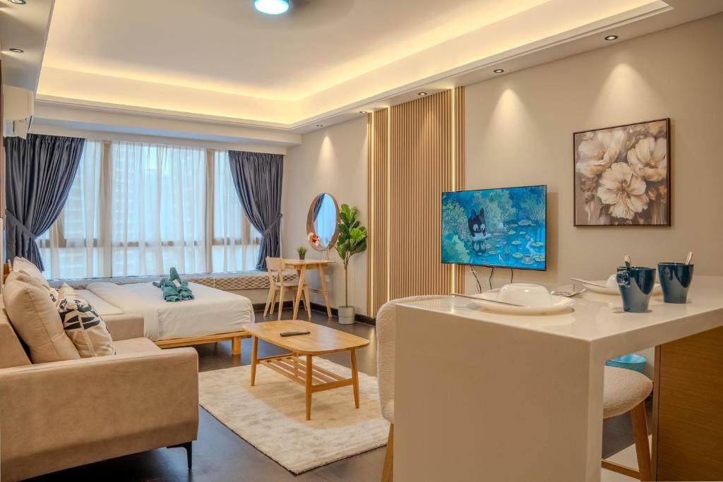 R&F Princess Cove by Nest Home at Johor Bahru - Monolocale King Deluxe
