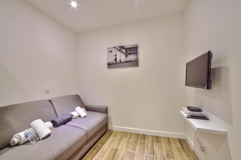 Studio cosy rue du faubourg saint denis paris 10