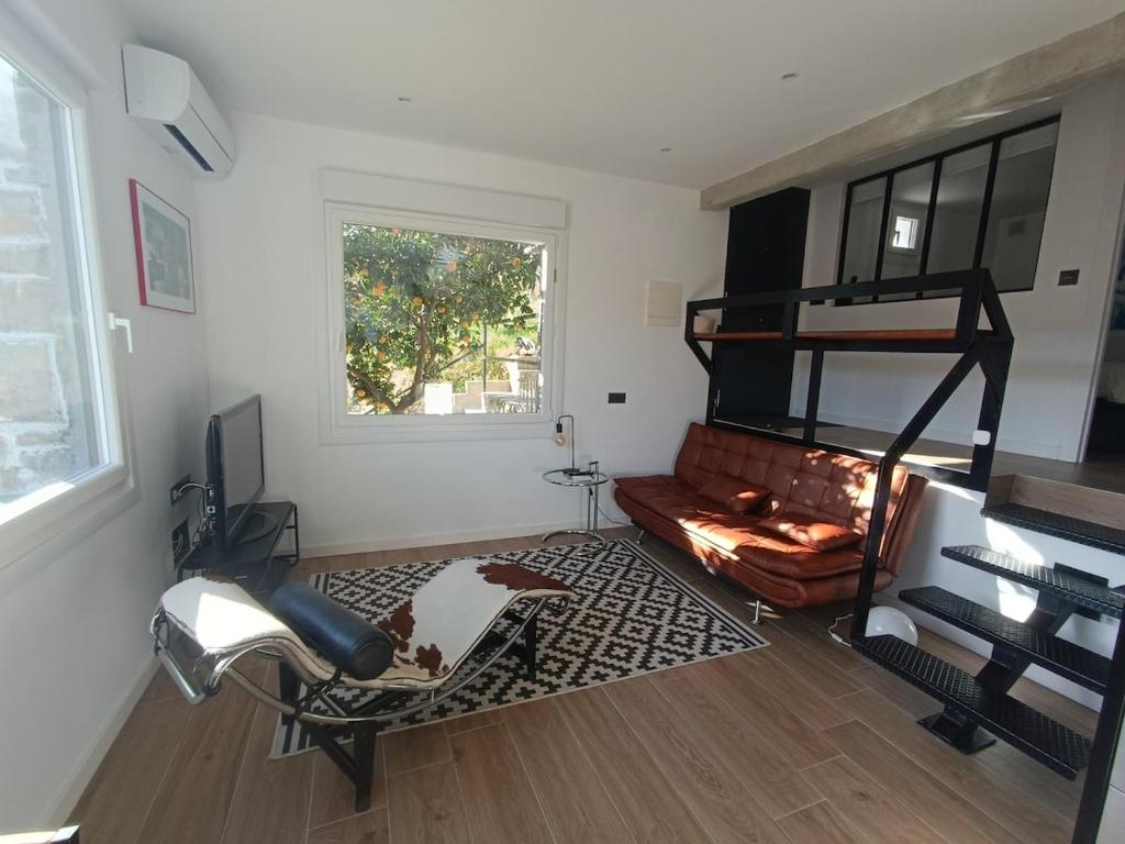 Et tv og/eller underholdning på Casa Hegoa