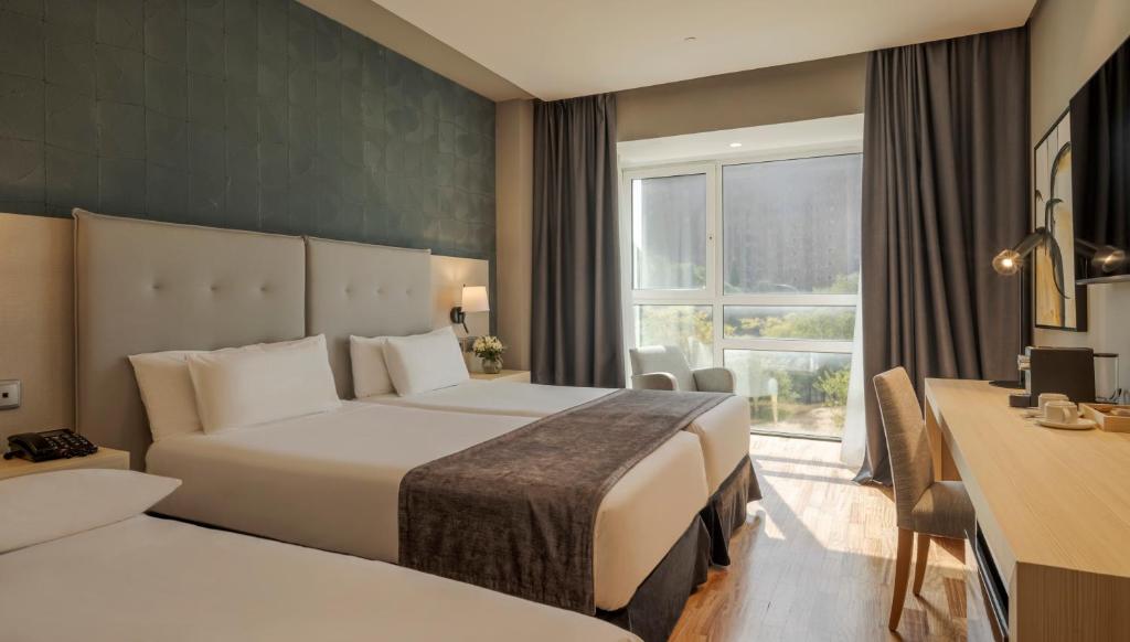 
Double or Twin Room with Extra Bed (2 Adults + 1 Child)
