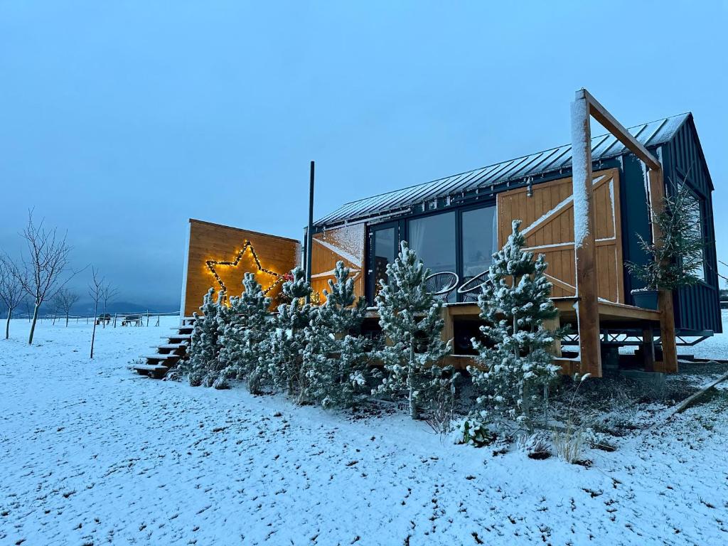 Garden House v zimě