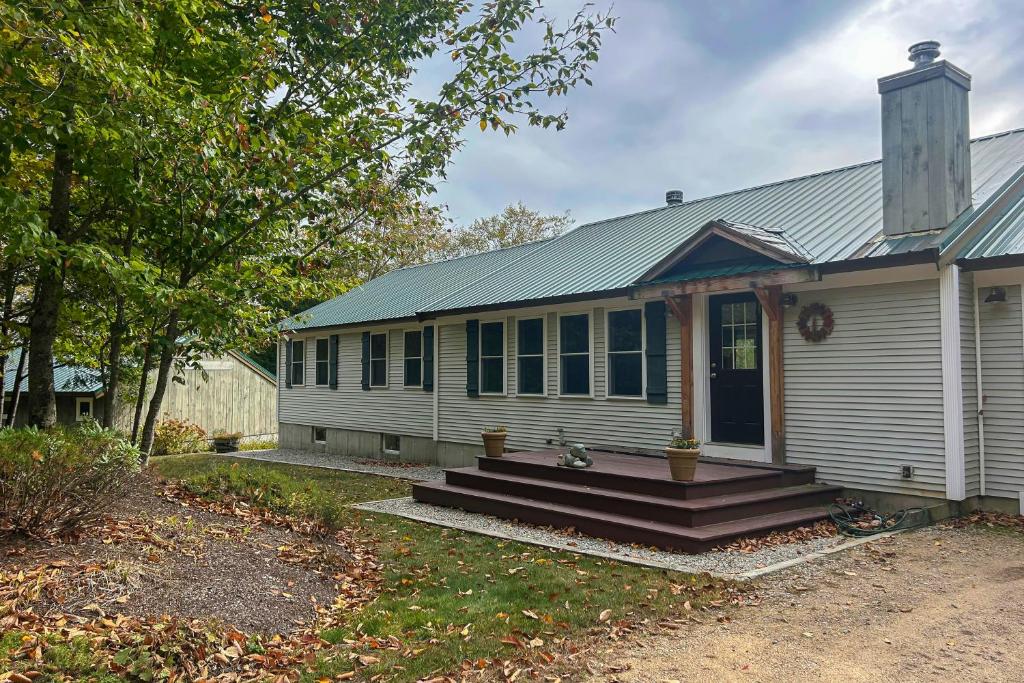 Budova, kde se prázdninový dům nachází