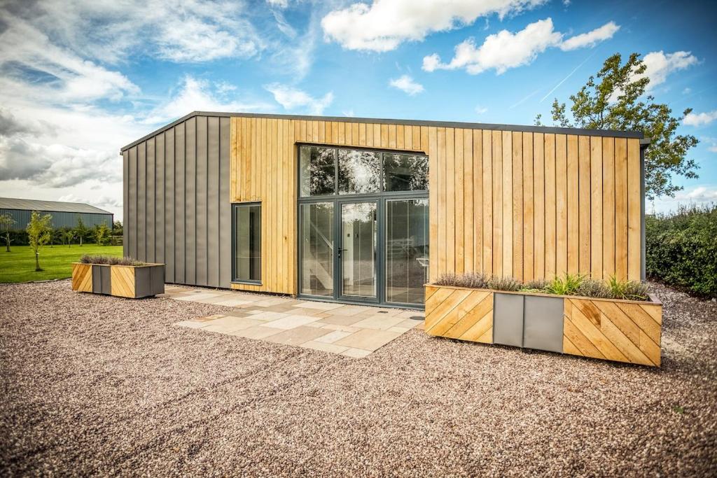 Hoone, kus puhkemaja asub