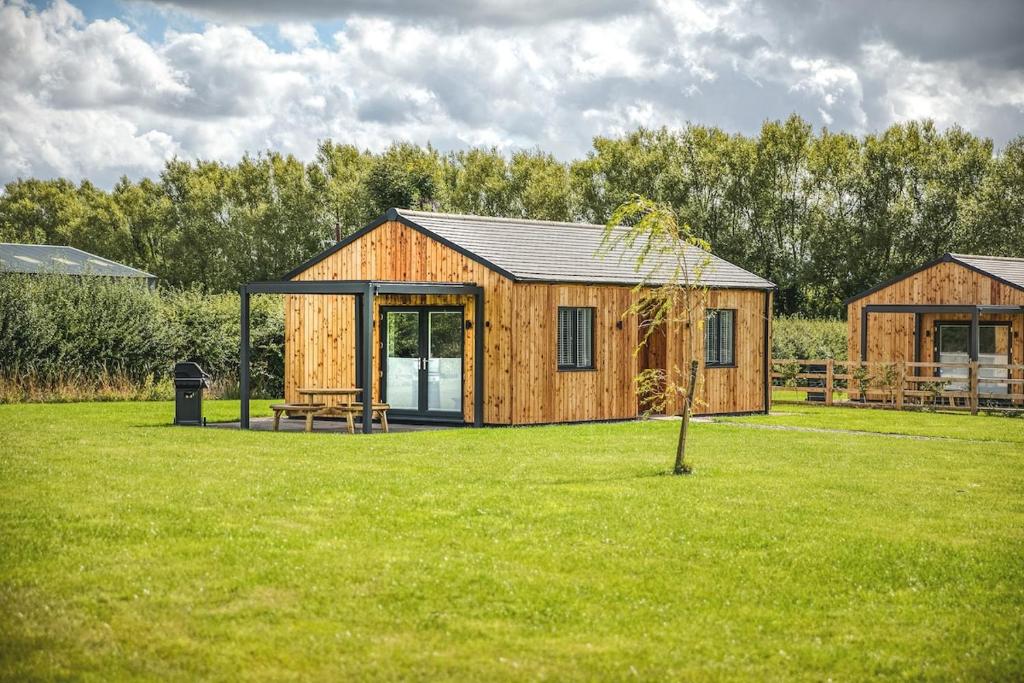 Κήπος έξω από το Ash Lodge