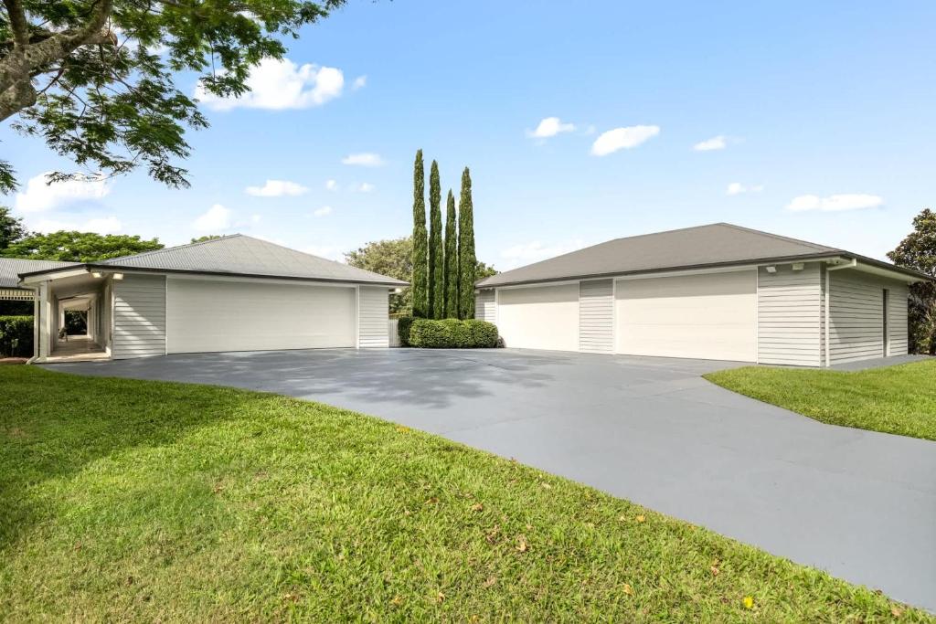 Budova, kde se prázdninový dům nachází