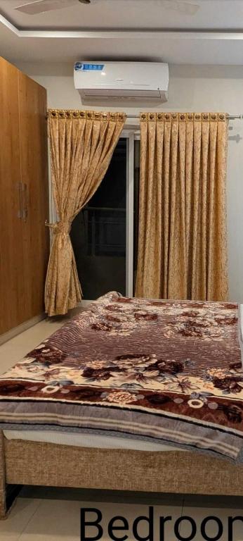 Postel nebo postele na pokoji v ubytování Premier choices