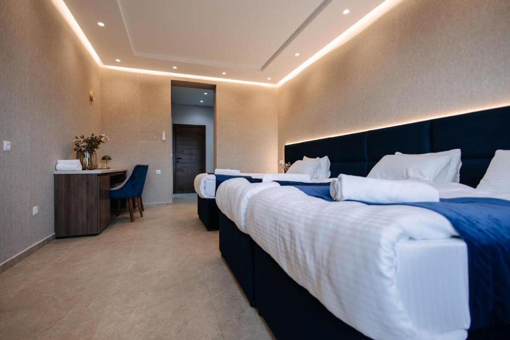 Ένα ή περισσότερα κρεβάτια σε δωμάτιο στο Or Haganuz