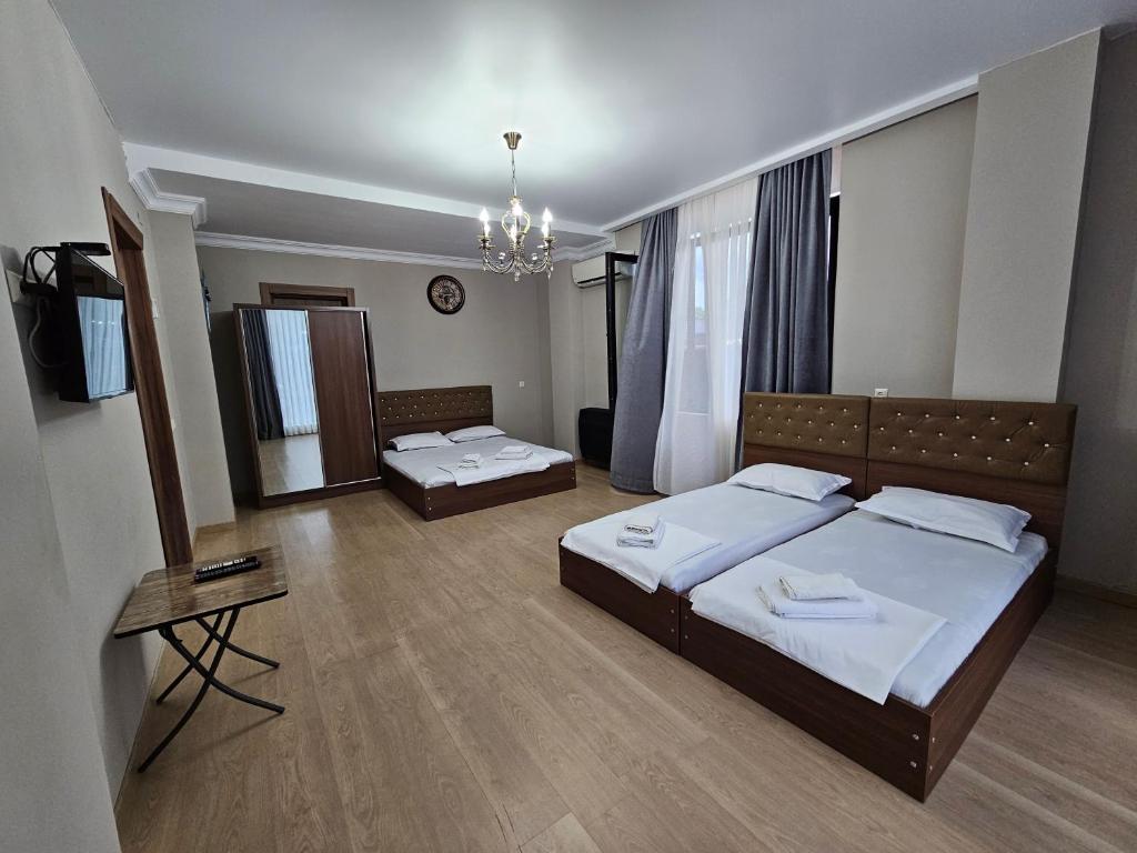 Postel nebo postele na pokoji v ubytování Rooms For Rent