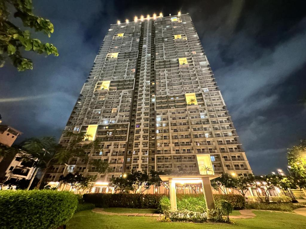 Budova, kde se aparthotel nachází