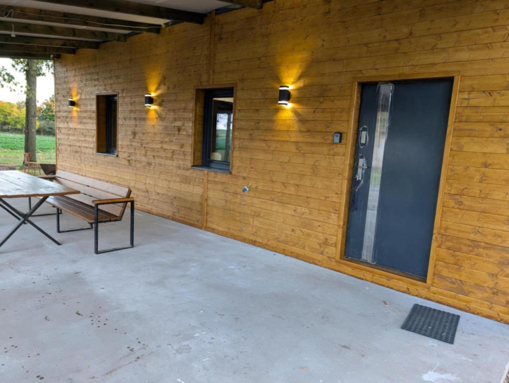 Balkón nebo terasa v ubytování PokojeS12