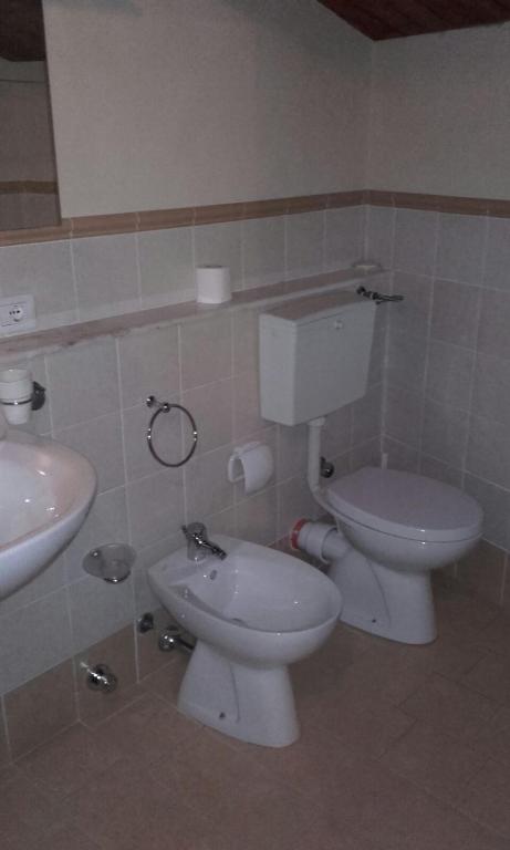 Koupelna v ubytování B&B Trinacria Modica