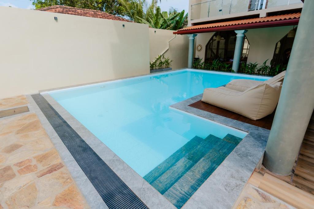 Bazén v ubytování Arco Mirissa nebo v jeho okolí