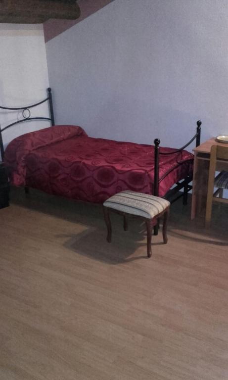 Postel nebo postele na pokoji v ubytování B&B Trinacria Modica