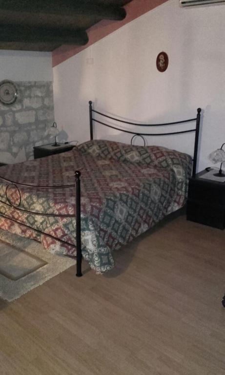 Postel nebo postele na pokoji v ubytování B&B Trinacria Modica