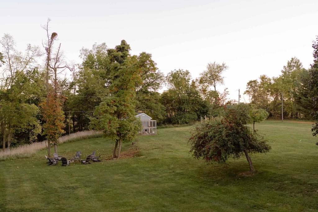 Zahrada ubytování Compass Retreat - The Lower Suite