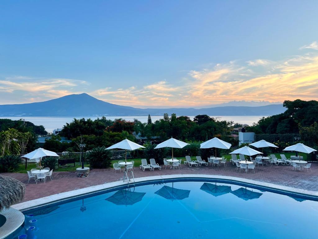 Příroda nedaleko hotelu