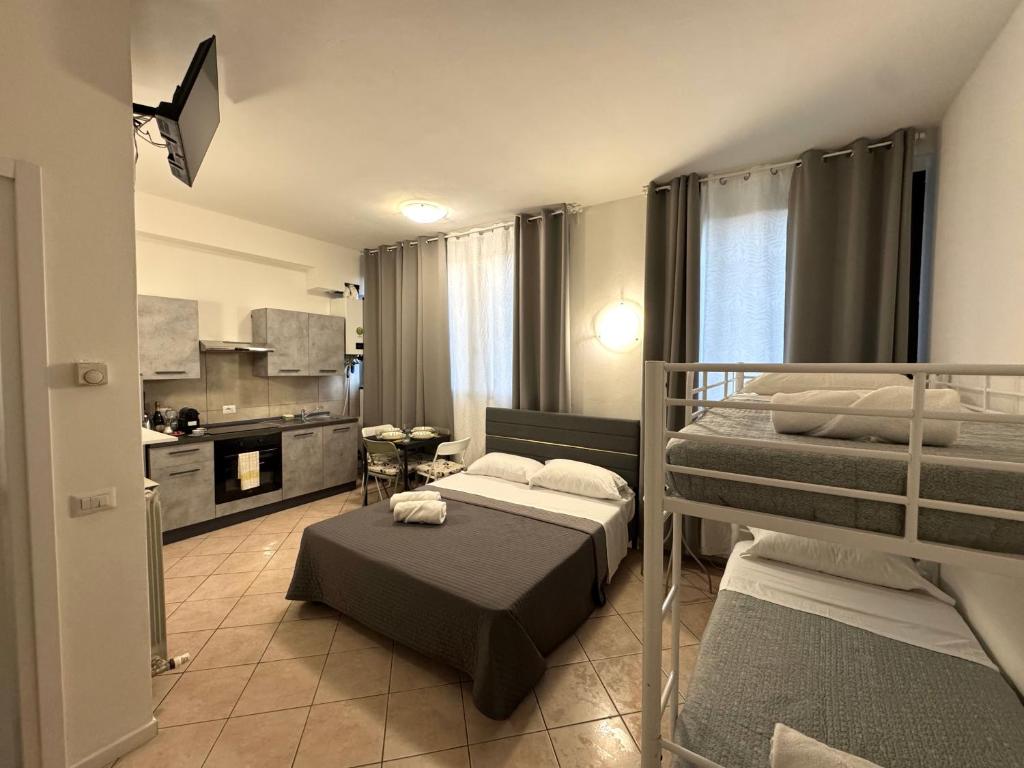 Aparthotel Dergano 1 & 3 near metro stop