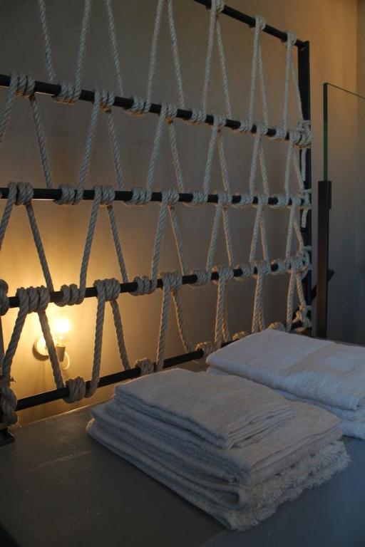 A bed or beds in a room at Casa Matilda
