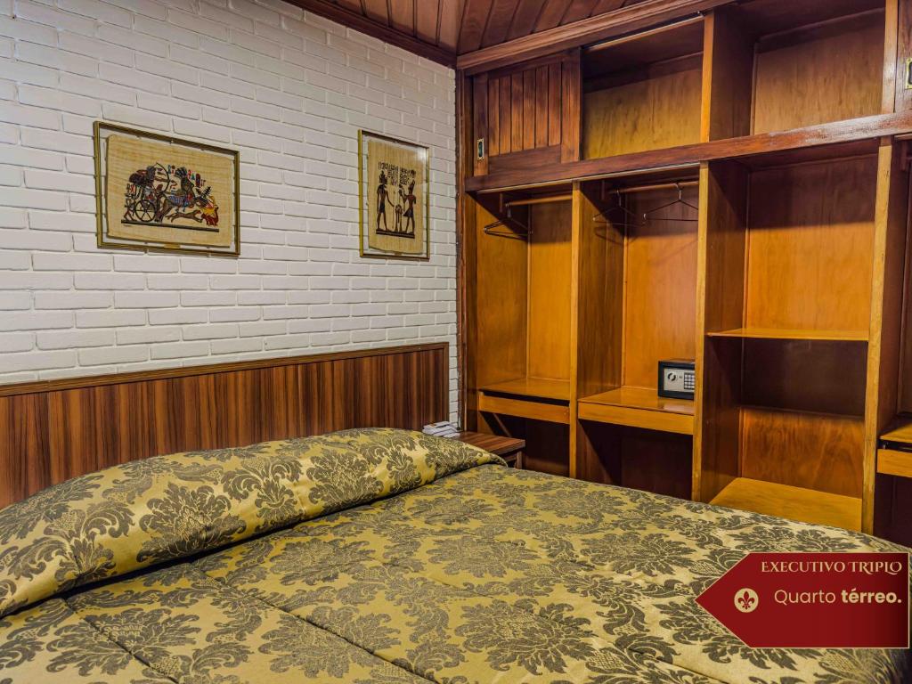 Hotel Castelo Nacional Inn Campos do Jordão - Executive Triple Room