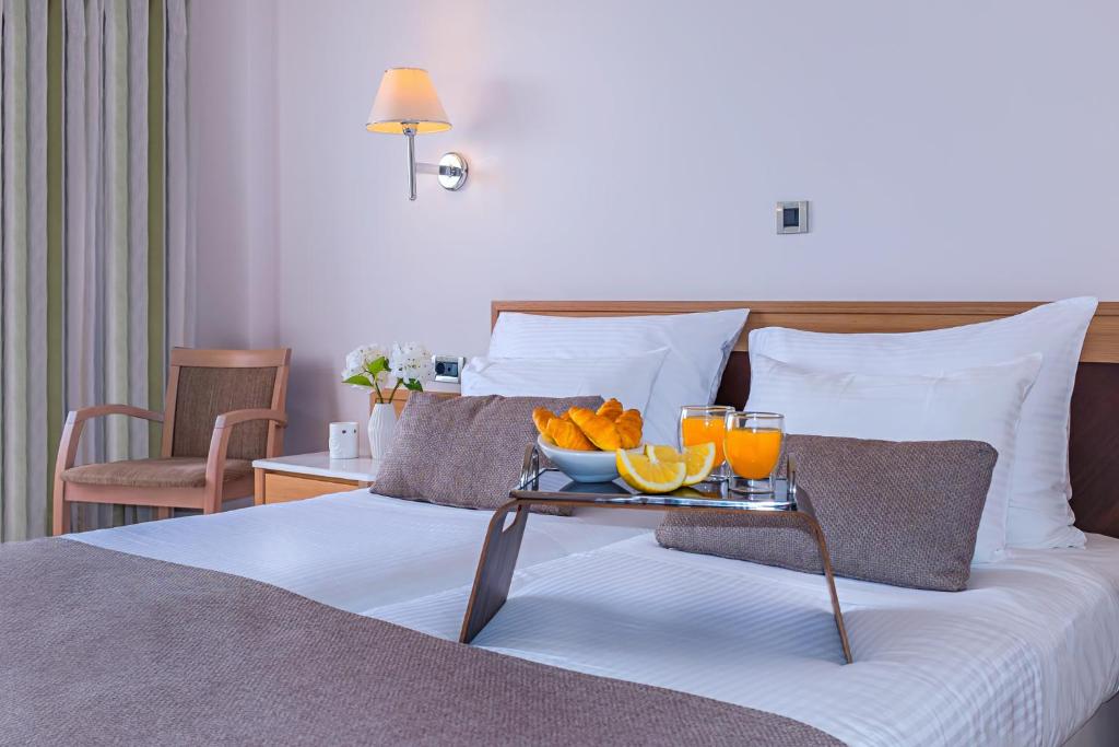 Porto Platanias Beach Resort & Spa - 带有海景的双人间