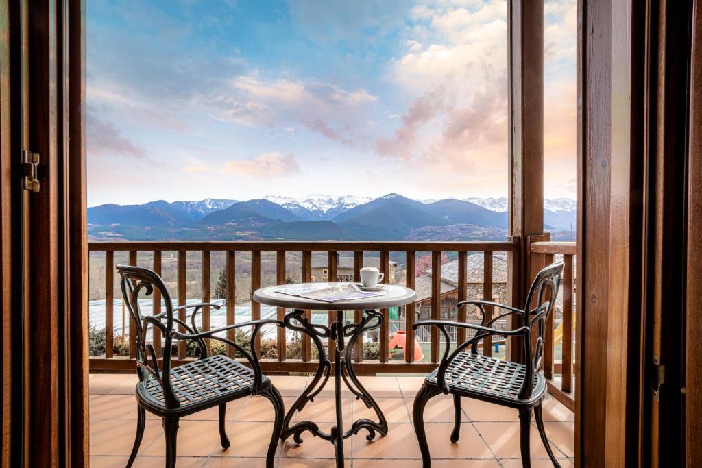 Cerdanya Viva Ecoestades - 高级双床间