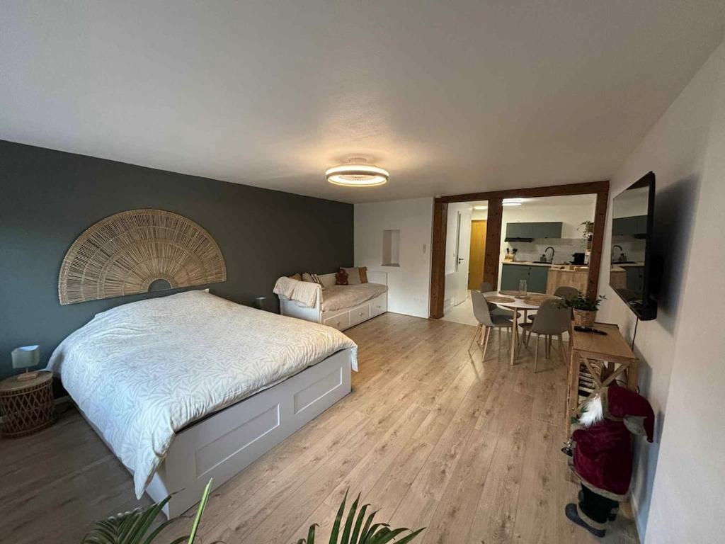 Μια τηλεόραση ή/και κέντρο ψυχαγωγίας στο Évasion à Saverne - entre nature et douceur de vivre