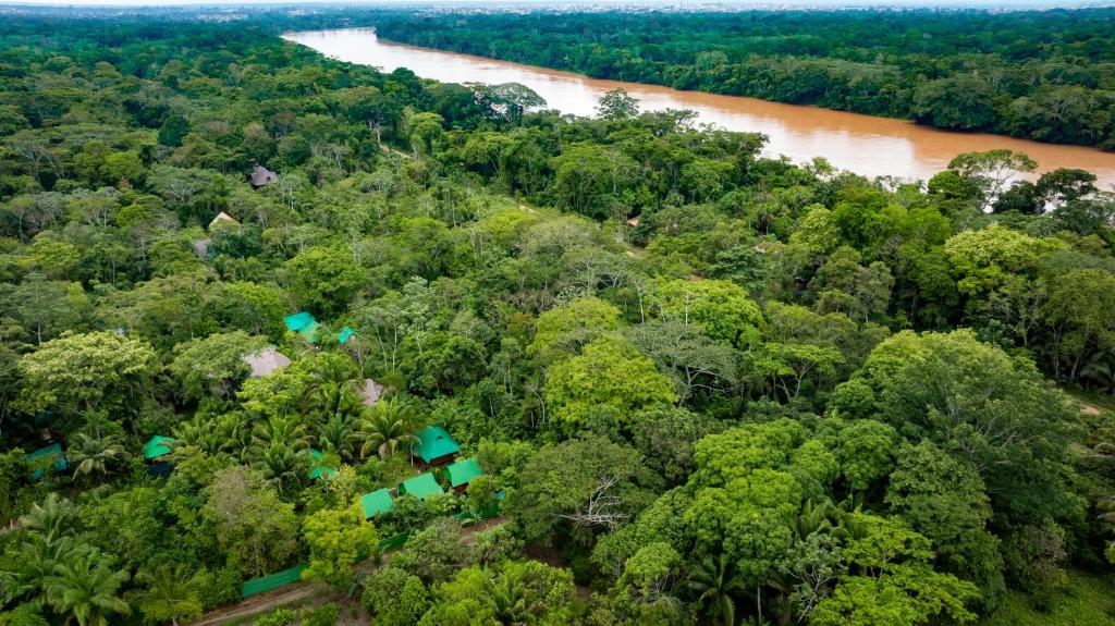 Příroda nedaleko kempu