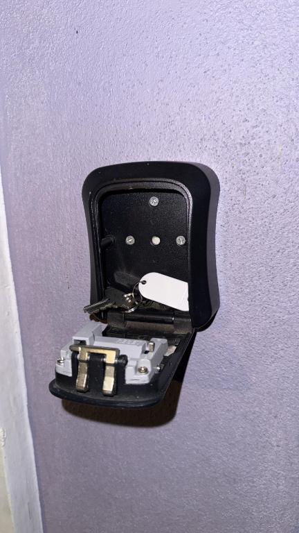 a black box with some electronics inside of it at AL Homestay Pendang in Pendang