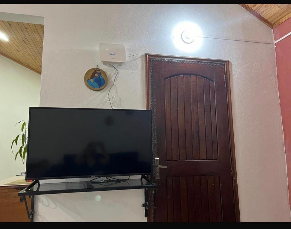 Μια τηλεόραση ή/και κέντρο ψυχαγωγίας στο Casa de la playa