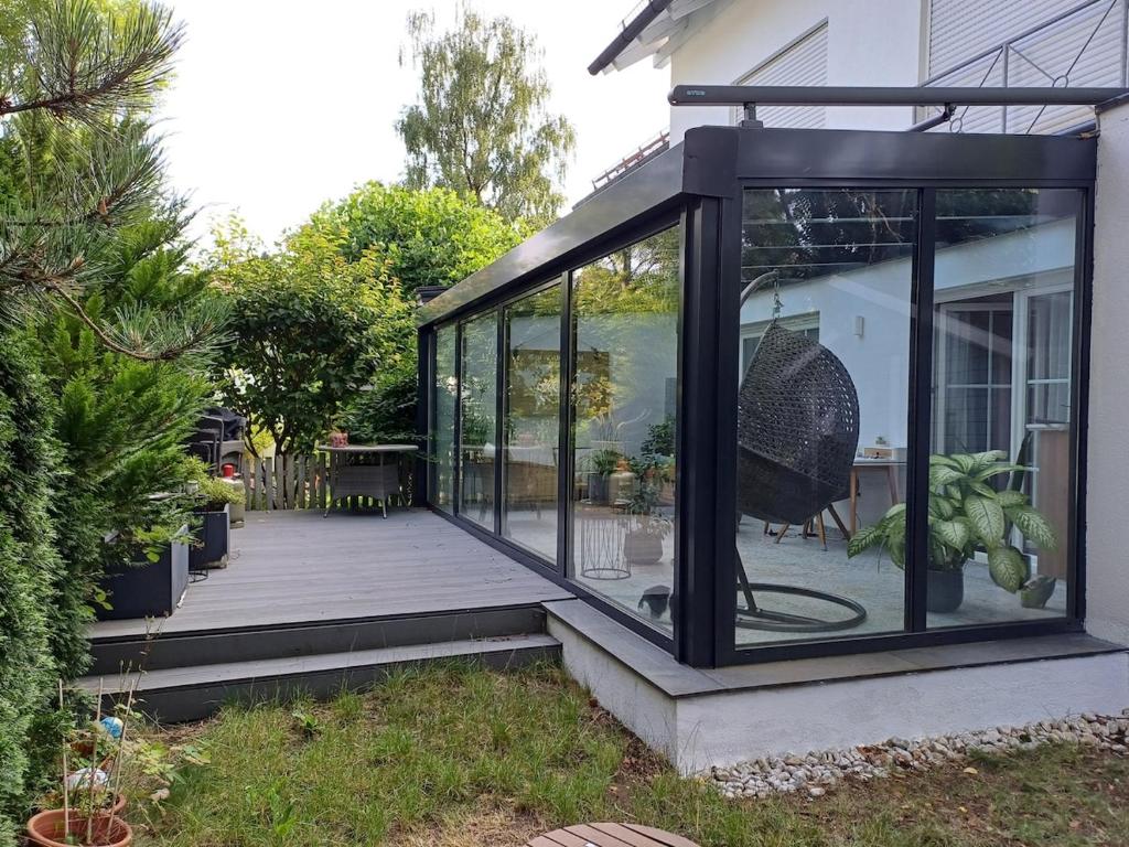 Zahrada ubytování Helles, geräumiges Haus in München-Solln