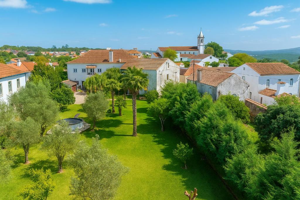 Příroda nedaleko farmy