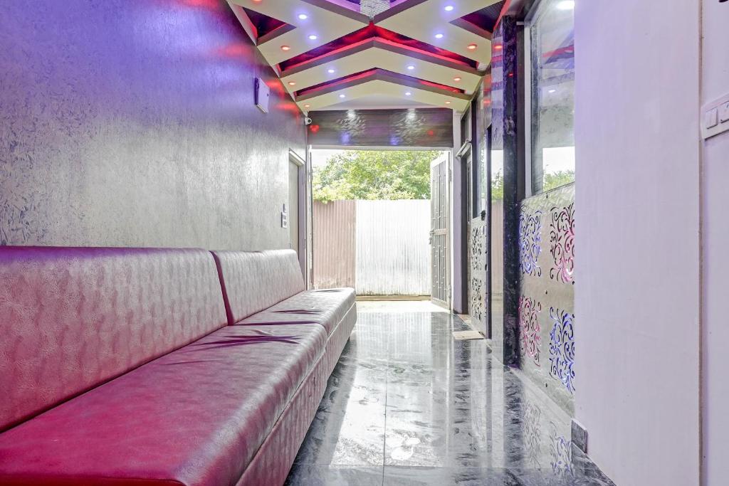 Posezení v ubytování Hotel O CeeRock