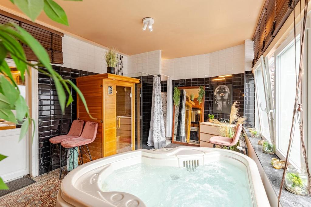 Fotografie z fotogalerie ubytování Gîte de la Poste v destinaci Profondeville