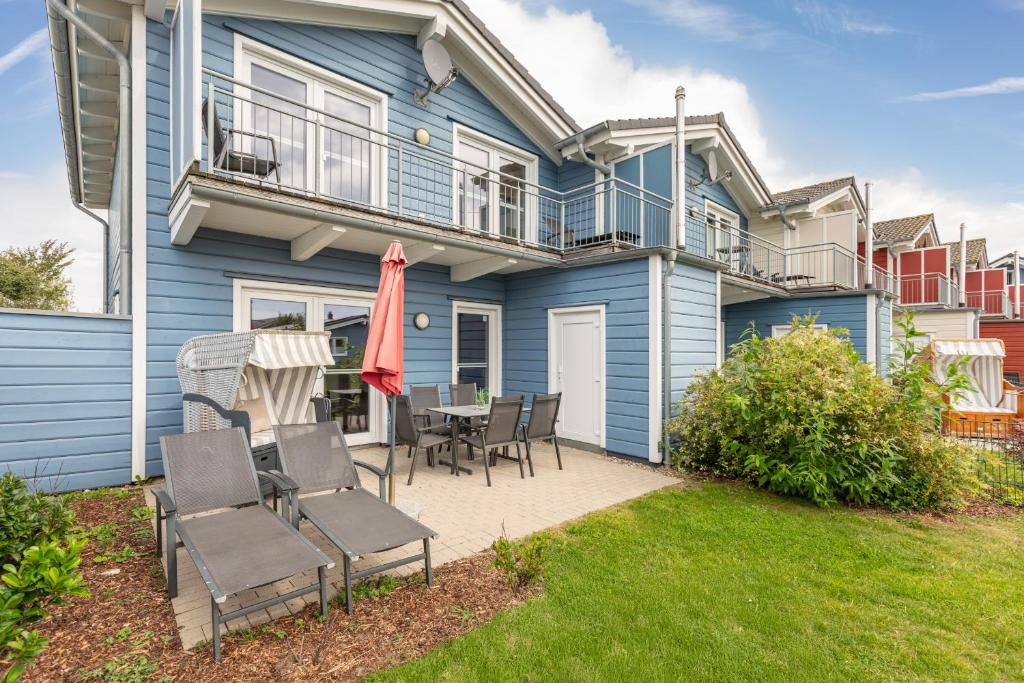 Το κτήριο όπου στεγάζεται  η παραθεριστική κατοικία