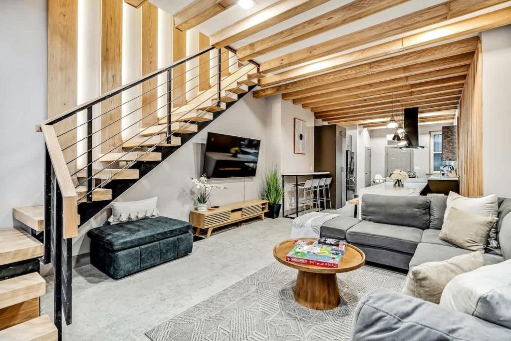 Istumisnurk majutusasutuses Designer 5Bed - 4Bath Home in Old City A Plus Location