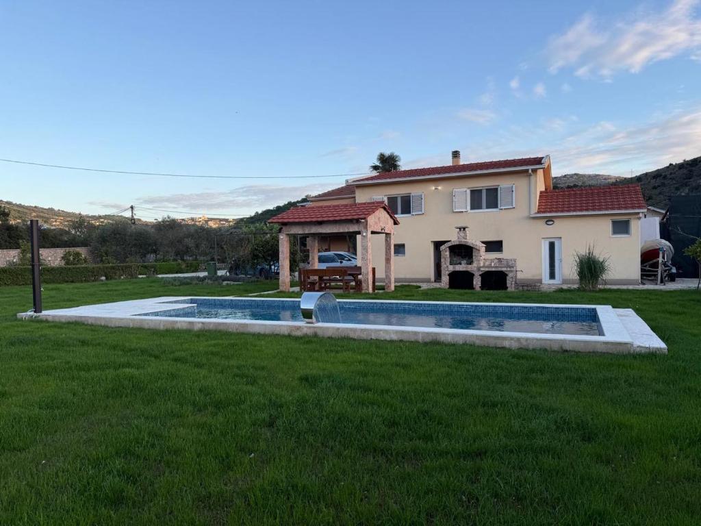 Πισίνα στο ή κοντά στο Hacijenda Percobic