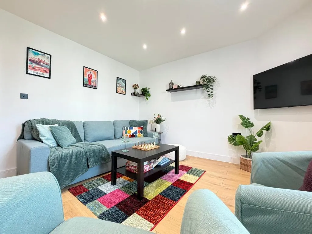 Modern Apartment, Central Brighton Breakaway - Friends, Families, Work