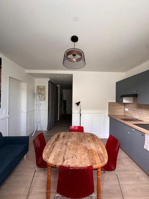 Η κουζίνα ή μικρή κουζίνα στο La perle nocturne