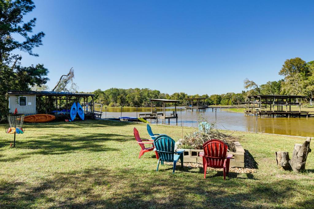 Příroda nedaleko prázdninového domu