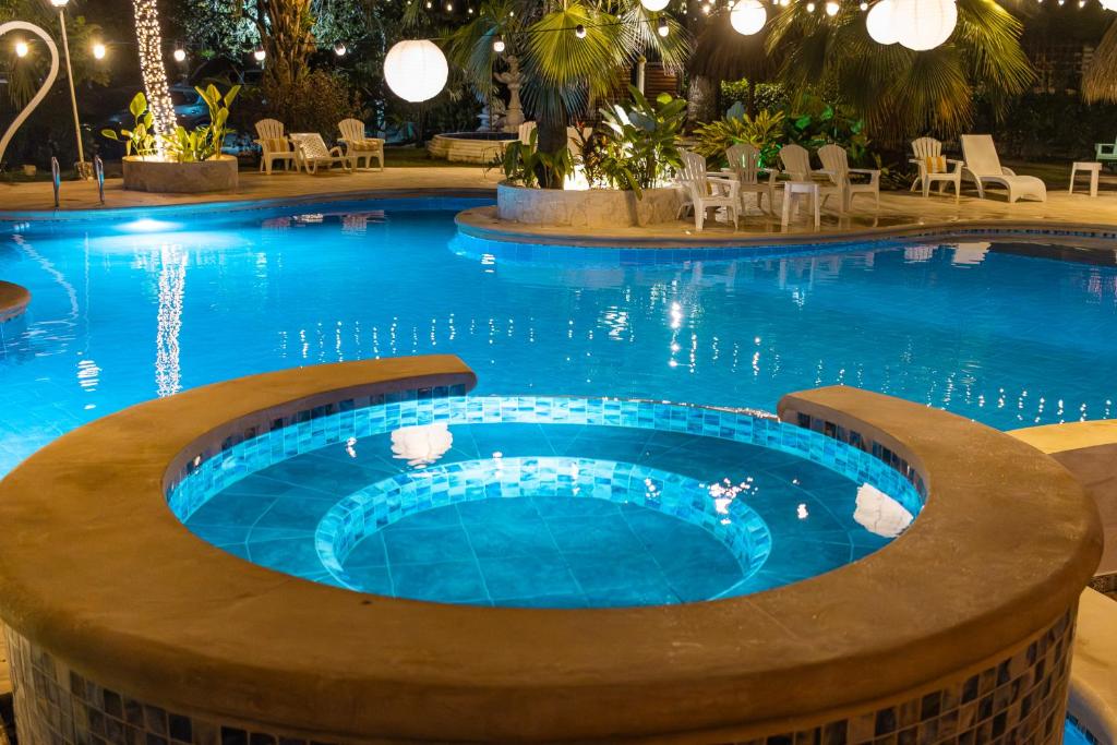 Πισίνα στο ή κοντά στο Palma Serena Finca Hotel