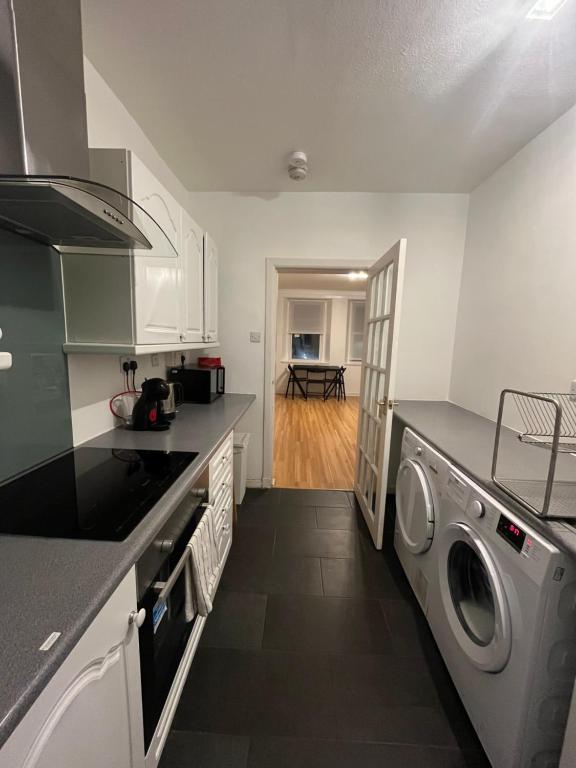 Køkken eller tekøkken på Edinburgh Centre - Richmond Residence