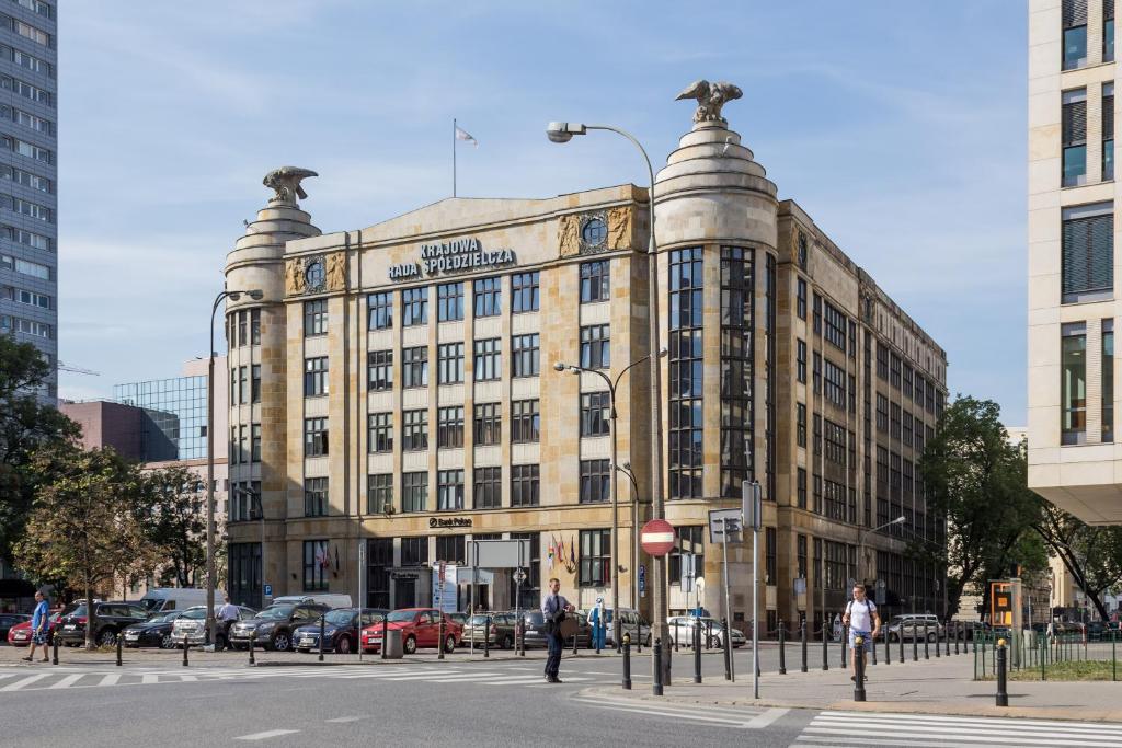 Budova, v ktorej sa apartmán nachádza