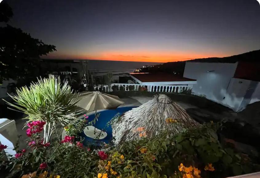 Naturlandskabet i nærheden af feriehuset