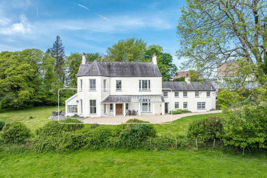 Κήπος έξω από το 1-Tyn-Caeau