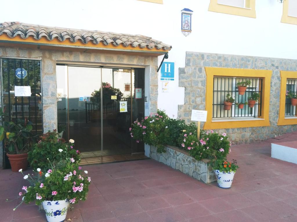 Fasada lub wejście do obiektu Hotel Sierra de Andujar